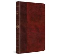 ESV Large Print Thinline Bible, TruTone, Burgundy/Red: English Standard Version, Trutone, Burgundy/Red, Timeless Design