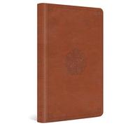 ESV Large Print Thinline Bible (TruTone, English Saddle, Emblem Design): English Standard Version, English Saddle, Trutone, Emblem Design, Large Print, Thinline, With Ribbon Marker