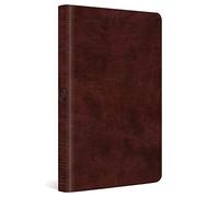 ESV Large Print Thinline Bible (TruTone, Mahogany)