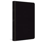 ESV Large Print Value Thinline Bible Trutone, Black: English Standard Version Value Thinline Bible, Black, Trutone