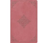 ESV Large Print Value Thinline Bible (TruTone, Blush Rose, Fleur-de-lis Design): English Standard Version, Blush Rose, Trutone, Fleur-de-lis Design, Large Print, Value, Thinline