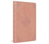 ESV Large Print Value Thinline Bible (TruTone, Blush Rose, Fleur-de-lis Design): English Standard Version, Blush Rose, Trutone, Fleur-de-lis Design, Large Print, Value, Thinline