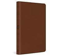 ESV Large Print Value Thinline Bible (TruTone, Camel)