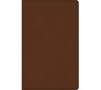 ESV Large Print Value Thinline Bible (TruTone, Camel)