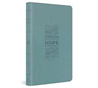 ESV Large Print Value Thinline Bible (TruTone, Paris Sky, Hebrews 10:23 Design)