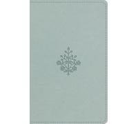 ESV Large Print Value Thinline Bible (TruTone, River Stone, Branch Design)