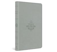 ESV Large Print Value Thinline Bible (TruTone, River Stone, Branch Design)