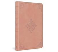 ESV Large Print Value Thinline Bible (TruTone, Blush Rose, Fleur-de-lis Design): English Standard Version, Blush Rose, Trutone, Fleur-de-lis Design, Large Print, Value, Thinline