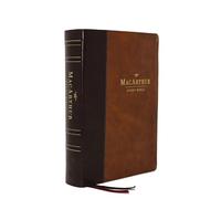 ESV, MacArthur Study Bible, 2nd Edition, Leathersoft, Brown Unleashing God's Truth One Verse at a Time