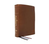 ESV, MacArthur Study Bible, 2nd Edition, Premium Goatskin Leather, Brown, Premier Collection: Unleashing God's Truth One Verse at a Time