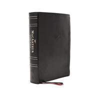 ESV, MacArthur Study Bible, Black Leathersoft: Unleashing God's Truth One Verse at a Time (Holy Bible, English Standard Version)