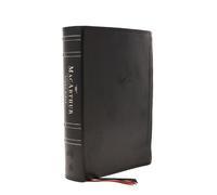 ESV, MacArthur Study Bible, Black Leathersoft : Unleashing God's Truth One Verse at a Time (Holy Bible, English Standard Version)