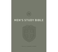 ESV Men's Study Bible by Alistair Begg (English) Hardcover Book