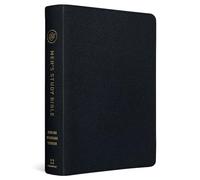 ESV Men's Study Bible (Genuine Leather, Black): English Standard Version, Black