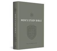 ESV Men's Study Bible Hardcover English Standard Version