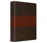 ESV Men's Study Bible (TruTone, Forest/Tan, Trail Design): English Standard Version, Trutone, Forest/tan, Trail Design, Men's Study Bible With Ribbon Marker