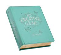 ESV My Creative Bible for Girls Faux Leather Hc, Teal