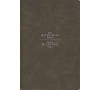 ESV/NBLA, Bilingual Bible, Leathersoft, Grey/ ESV/NBLA, Biblia Bilingüe, Leathersoft, Gris: English Standard Version, Grey / Nueva Biblia De La Americas, Gris