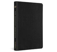 ESV New Testament with Psalms and Proverbs (Genuine Leather, Black): English Standard Version, New Testament With Psalms and Proverbs