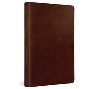 ESV New Testament with Psalms and Proverbs (TruTone, Chestnut): English Standard Version, Chestnut, Trutone, New Testament With Psalms and Proverbs