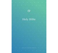 ESV Outreach Bible (Paperback, Blue)
