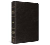 ESV Personal Reference Bible (Genuine Leather, Black): English Standard Version, Black, Genuine Leather, Personal Reference Bible With Ribbon Marker