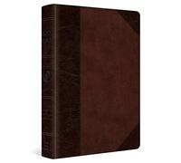 ESV Personal Reference Bible (TruTone, Brown/Walnut, Portfolio Design): English Standard Version, TruTone, Brown/Walnut, Portfolio, Personal Reference