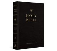 ESV Pew and Worship Bible, Large Print (Hardcover, Black)