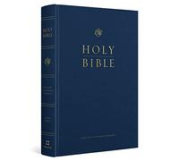 ESV Pew and Worship Bible, Large Print (Hardcover, Blue): English Standard Version, Blue, Pew and Worship Bible