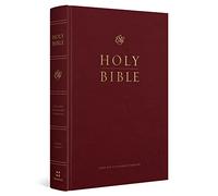 ESV Pew and Worship Bible, Large Print (Hardcover, Burgundy): English Standard Version, Burgundy, Pew and Worship Bible