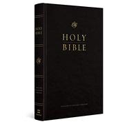 ESV Pew Bible (Hardcover, Black)