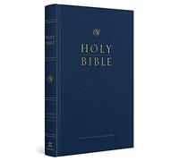 ESV Pew Bible (Hardcover, Blue)