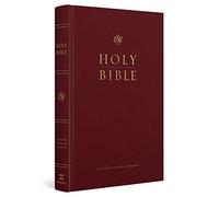 ESV Pew Bible (Hardcover, Burgundy): English Standard Version, Burgundy, Pew Edition