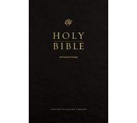 ESV Pew Bible with Responsive Readings (Hardcover, Black)