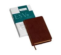 ESV Pitt Minion Reference Bible, Brown Goatskin Leather, ES446:X