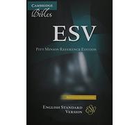 ESV Pitt Minion Reference Edition Brown Calf Split Leather ES444:X
