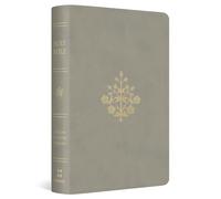 ESV Pocket Bible (TruTone, Stone, Branch Design): English Standard Version, Trutone, Stone, Branch Design Pocket Bible With Ribbon Marker