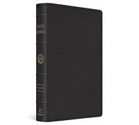 ESV Preaching Bible (Goatskin, Black)
