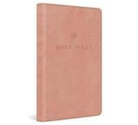 ESV Premium Church Bible, Large Print, Red Letter (TruTone, Blush Rose)