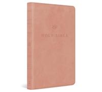 ESV Premium Gift Bible (TruTone, Blush Rose)