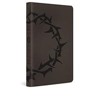 ESV Premium Gift Bible (TruTone, Charcoal, Crown Design): English Standard Version, Trutone, Charcoal, Crown Design