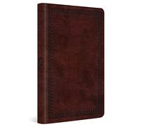 ESV Premium Gift Bible (TruTone, Mahogany, Border Design)
