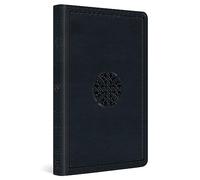 ESV Premium Gift Bible (TruTone, Navy, Mosaic Cross Design)