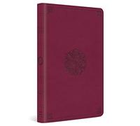 ESV Premium Gift Bible (TruTone, Raspberry, Emblem Design): Esv Bible Trutone, Raspberry, Emblem Design