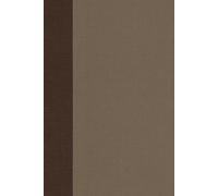 ESV Reader's Bible (Cloth over Board, Timeless Design): English Standard Version, TruTone, Brown/Cordovan, Portfolio Design, Has 2 Ribbon Markers, No ... Single-Column Format, 9.5-Point Type