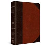ESV Reader's Bible (TruTone, Brown/Cordovan, Portfolio Design): English Standard Version, Brown/Cordovan, Trutone, Portfolio Designreader's With Ribbon Marker