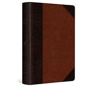 ESV Reference Bible, Red Letter (TruTone, Brown/Cordovan, Portfolio Design): English Standard Version, Brown/Cordovan Trutone, Portfolio Design, New Classic Reference Bible