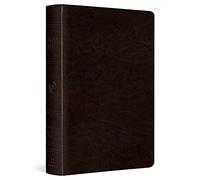 ESV Reference Bible (TruTone, Coffee): English Standard Version, Coffee Trutone New Classic Reference Bible