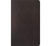 ESV Reformation Study Bible, Condensed Edition - Dark B - Leather / Fine Binding