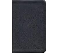 ESV Reformation Study Bible Gen. Leather Black